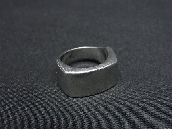 1円 GUCCI グッチ SV925 指輪 アクセサリー 約5号 メンズ レディース シルバー系 AZ0239の画像1