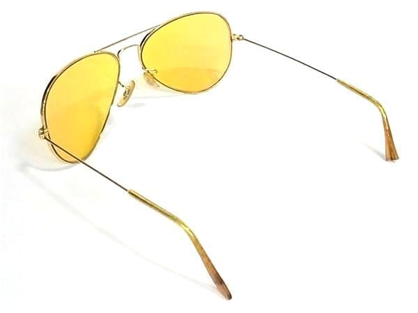 1 иен Ray-Ban RayBan B&Lboshu ром Vintage USA солнцезащитные очки очки очки мужской оттенок золота AV9518