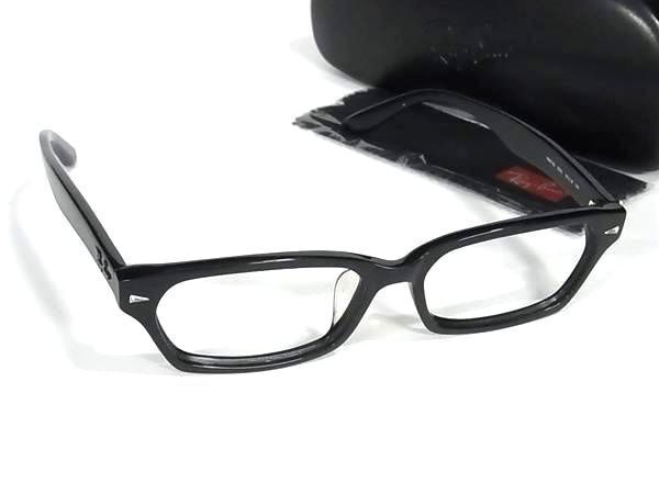 1円 Ray-Ban レイバン RB5130 2000 フレームのみ メガネ 眼鏡 メンズ レディース ブラック系 AV9492の画像1