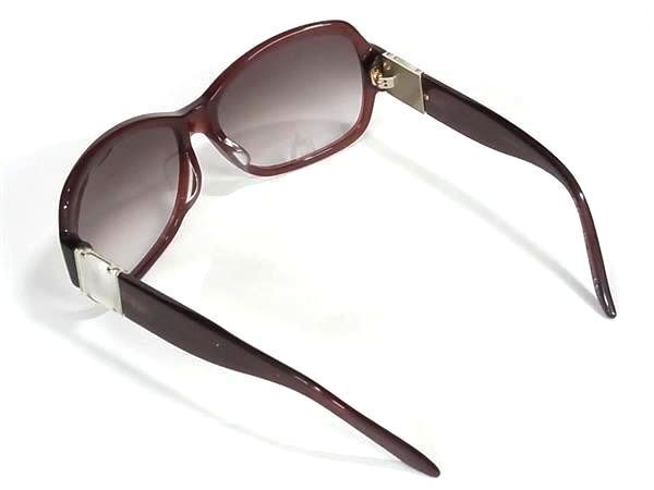 1 иен # прекрасный товар # ChristianDior Dior I3N02 59*15 130 kana -ju солнцезащитные очки очки очки женский оттенок коричневого AW3823