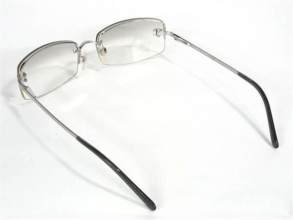 1 jpy CHANEL Chanel 4093-B c.124/61 56*16 130 here Mark sunglasses glasses glasses lady's men's silver group FC1715