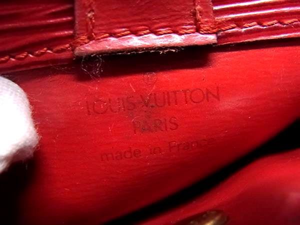1円 ■美品■ LOUIS VUITTON ルイヴィトン M52907 エピ シャーウッド マルチケース 小物入れ レディース メンズ レッド系 BF7021の画像4