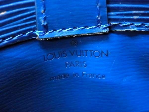 1円 ■美品■ LOUIS VUITTON ルイヴィトン M52905 エピ シャーウッド マルチケース 小物入れ レディース メンズ トレドブルー BF7020の画像4
