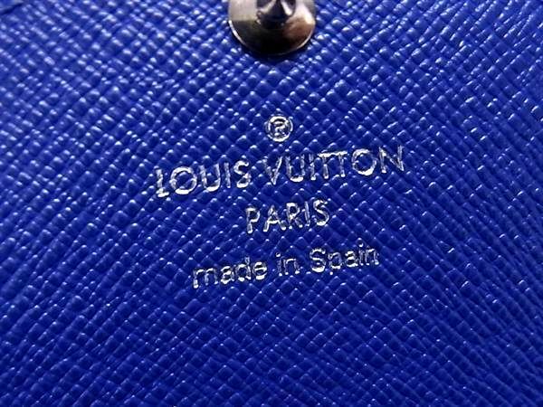 1円 ■新品同様■ LOUIS VUITTON ルイヴィトン M60581 エピ ポルトフォイユ サラ 長財布 ウォレット レディース フィグ パープル系 FC0356_画像6