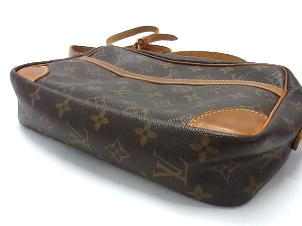 1円 LOUIS VUITTON ルイヴィトン M51274 モノグラム トロカデロ27 クロスボディ ショルダーバッグ 斜め掛け レディース ブラウン系 AW3470_画像4