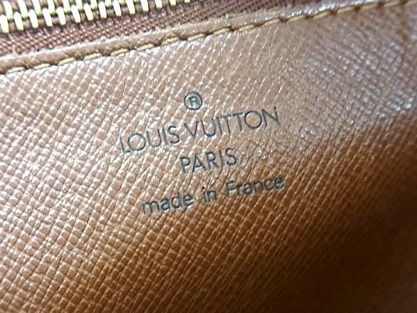 1円 LOUIS VUITTON ルイヴィトン M51274 モノグラム トロカデロ27 クロスボディ ショルダーバッグ 斜め掛け レディース ブラウン系 AW3470_画像6