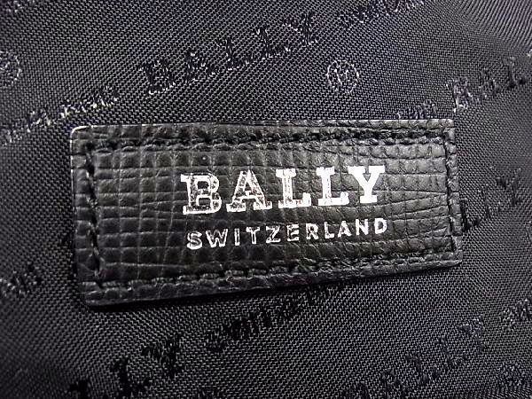 1円 ■新品■未使用■ BALLY バリー ナイロン ショルダーバッグ クロスボディ 斜め掛けかばん 肩掛けかばん メンズ ブラック系 a0806JZ_画像10