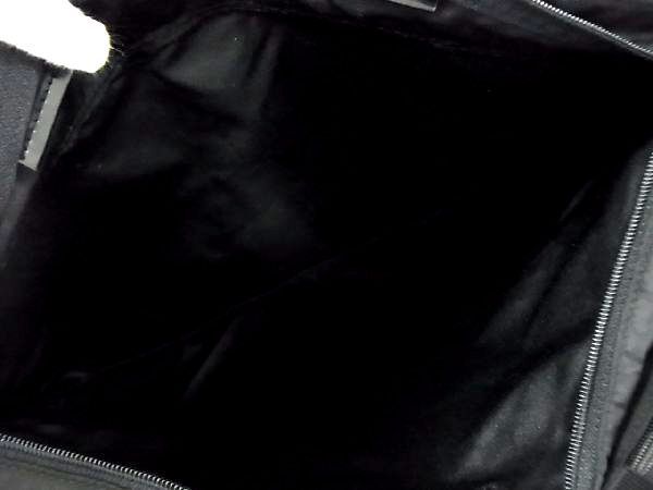 1円 ■新品同様■ PRADA プラダ B7790 テスートナイロン トートバッグ ハンドバッグ 肩掛け 手持ちかばん ブラック系 BC2604_画像8