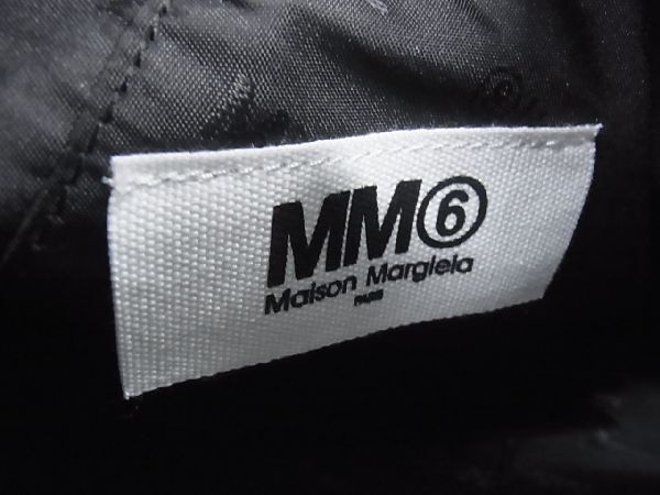 1円 ■新品■未使用■ MM6 Maison Margiela メゾンマルジェラ ジャパニーズトート キャンバス ハンドバッグ ホワイト系 BC5494の画像9