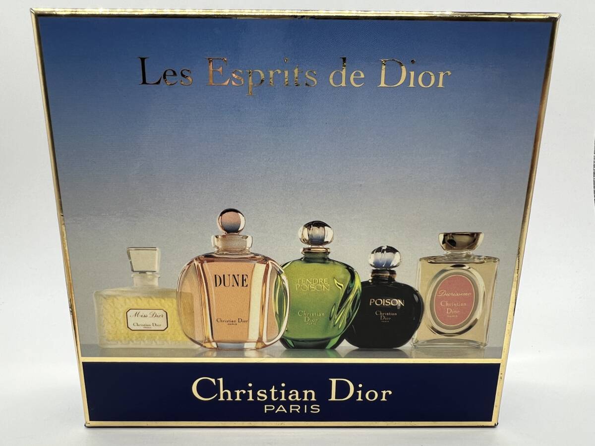 Christian Dior クリスチャン ディオール ミニ香水5点セット 残量画像参照【4306】_画像8