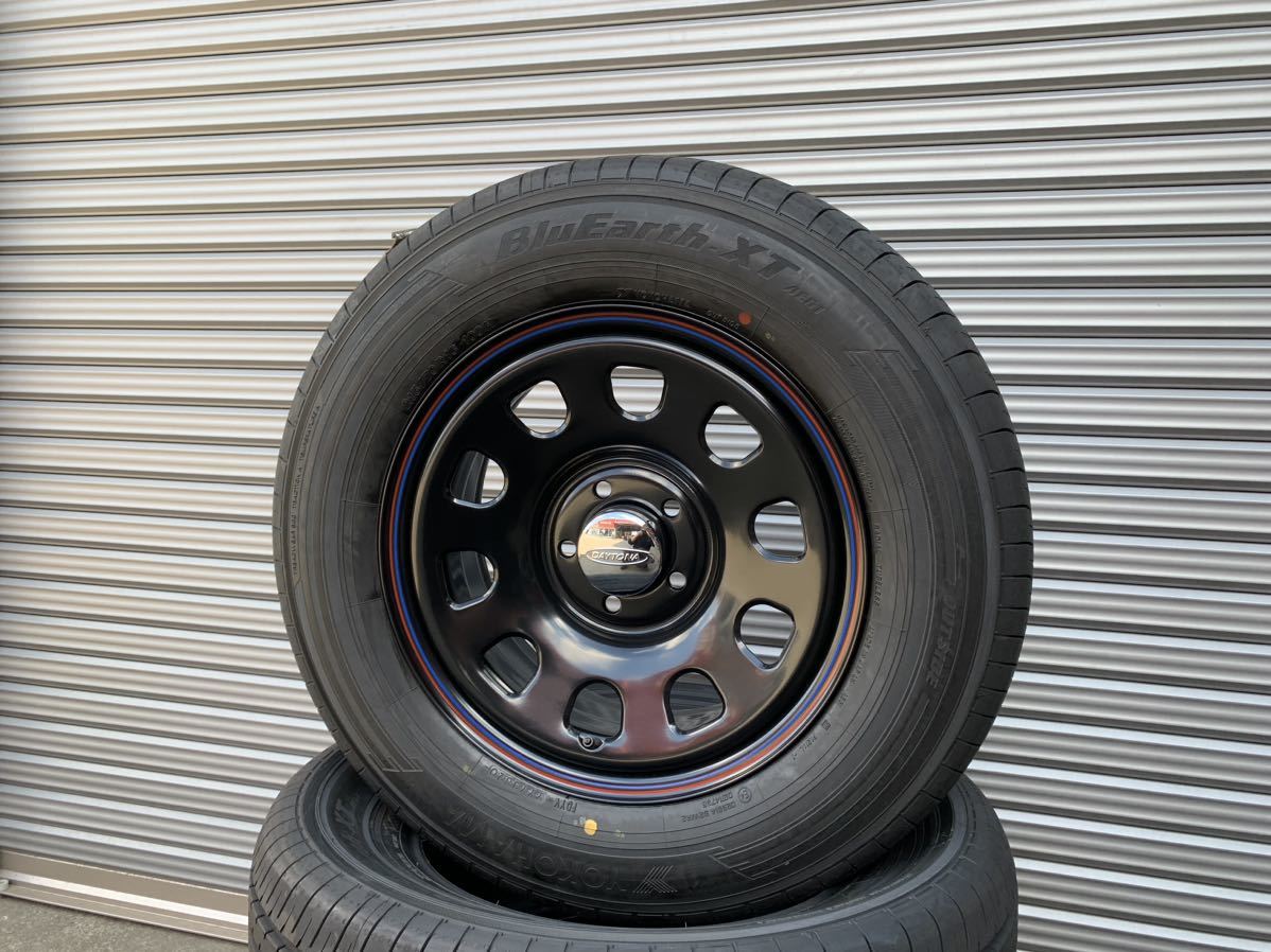 デイトナ☆ヨコハマブルーアースXT AE61☆215/70R16☆デリカD5アウトランダーエクリプスクロスエクストレイルハリアーヤリスクロス_画像5