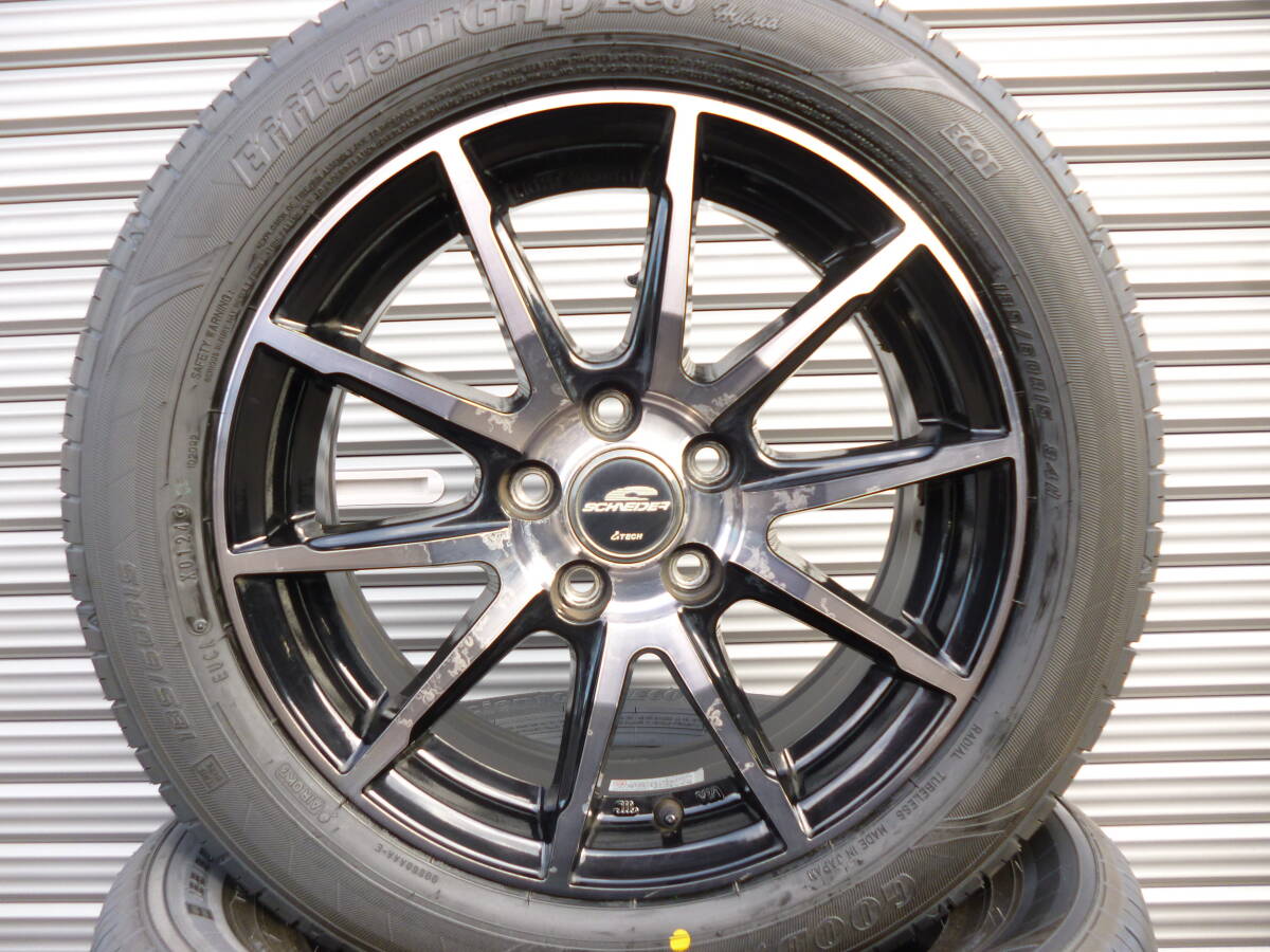 グッドイヤー☆EG01☆185/60R15☆4☆トヨタシエンタ等に！！_画像2