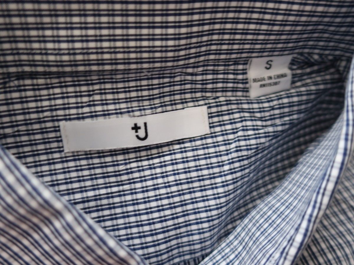 人気 格安 UNIQLO ジルサンダーコラボ +J 長袖シャツ２枚セット S ユニクロ ビジネス カジュアル シャツ ブランド