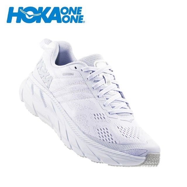 人気 HOKA ONE ONE クリフトン６ ホワイト 27 ホカオネオネ 白 スニーカー ランニングシューズ ブランド