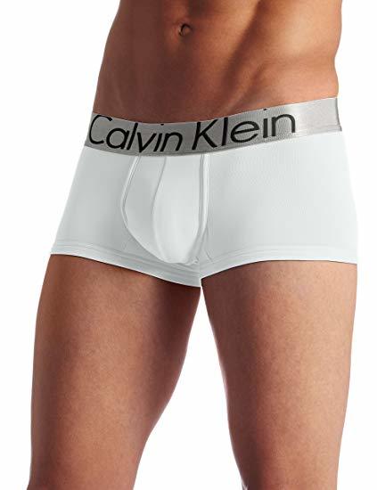 カルバンクライン Calvin Klein ローライズボクサーパンツ Steel Micro Low Rise Trunk CK U2716 メンズ ホワイト XL【並行輸入品 新品】_画像1