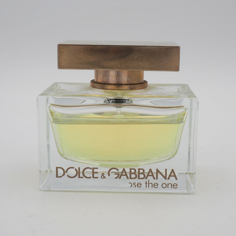 ドルチェ＆ガッバーナ D&G ローズ ザ ワン オードパルファム EDP 75ml_画像1