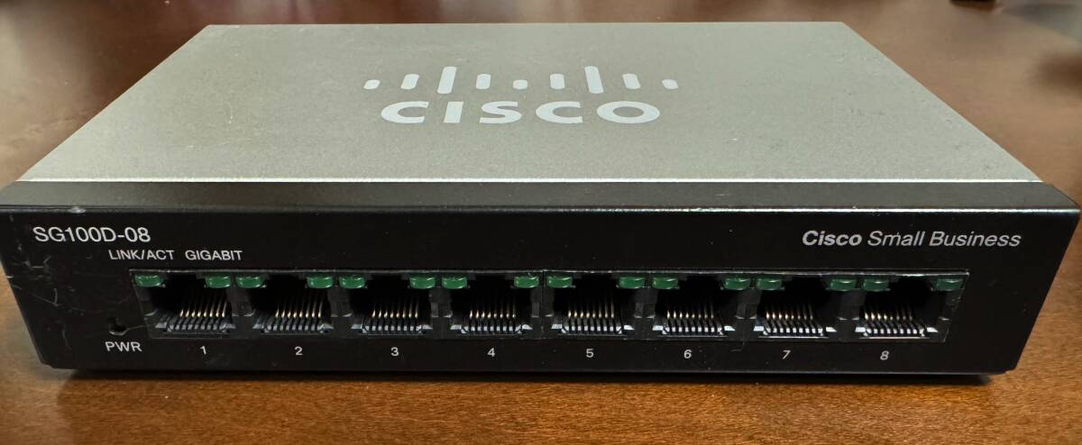 CISCO SG100D-08