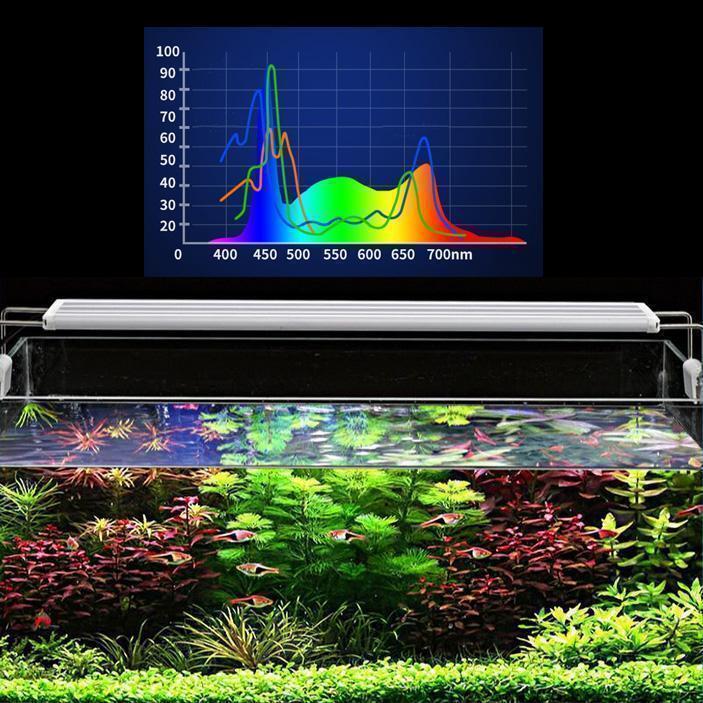 1本★水草育成ライト LED水槽ライト 60cm水槽対応A1571の画像10