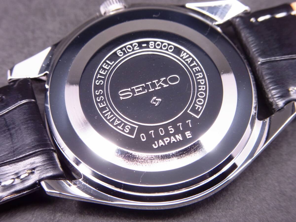 セイコー 61 スカイライナー 手巻き時計 1970年製 極上 美品！！_画像8