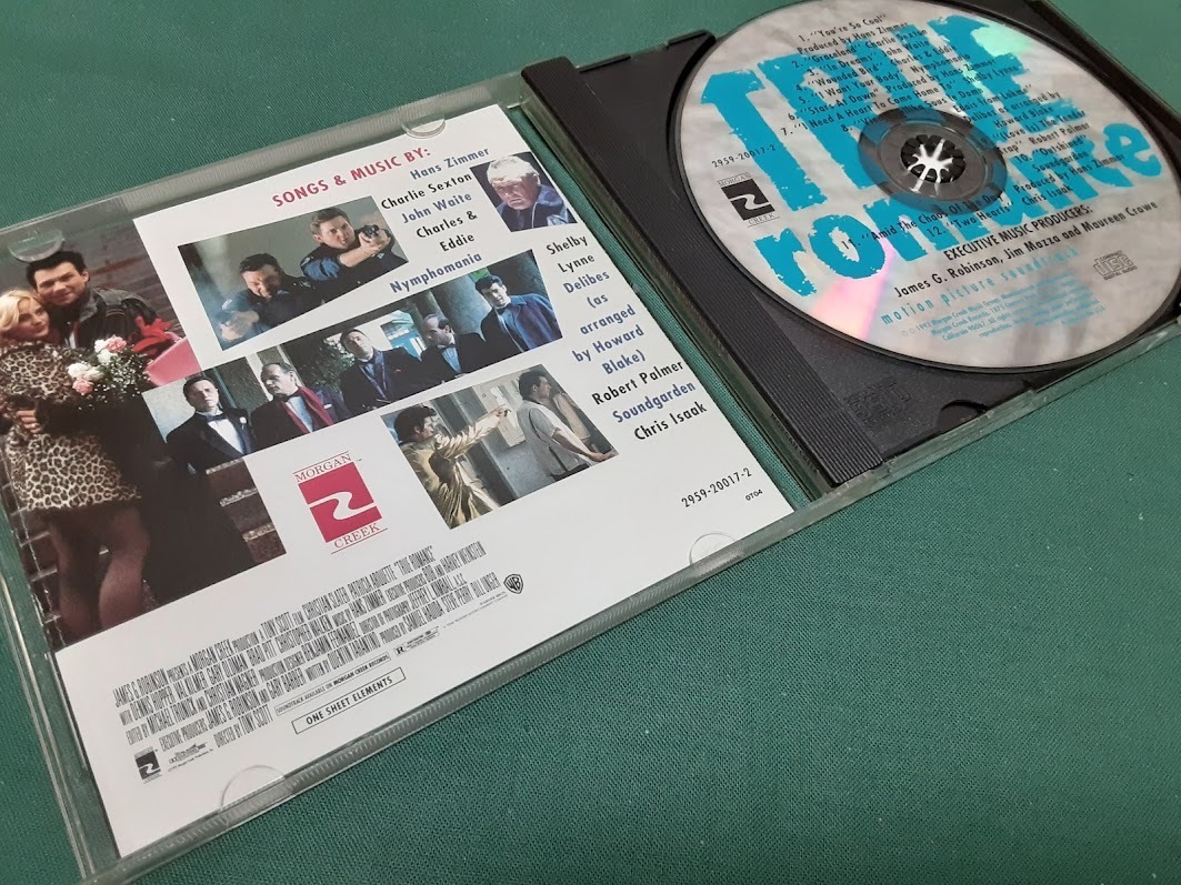 サントラ★『TRUE ROMANCE トゥルー・ロマンス』輸入盤CDユーズド品の画像2