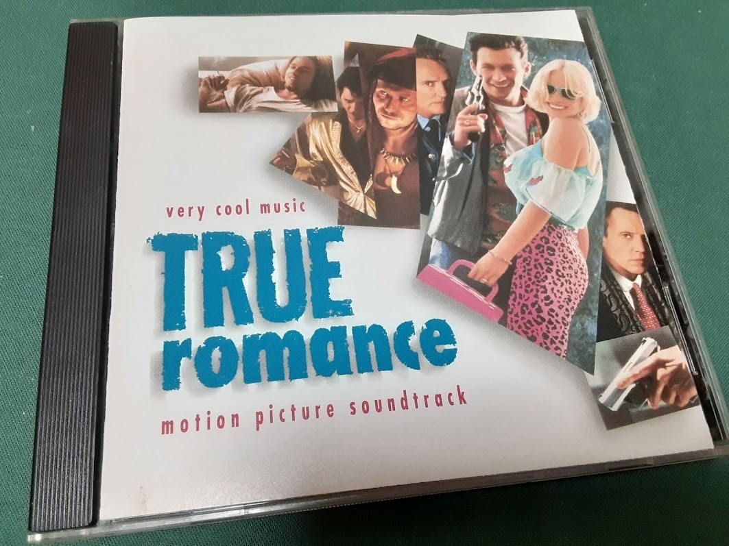 サントラ★『TRUE ROMANCE トゥルー・ロマンス』輸入盤CDユーズド品の画像1