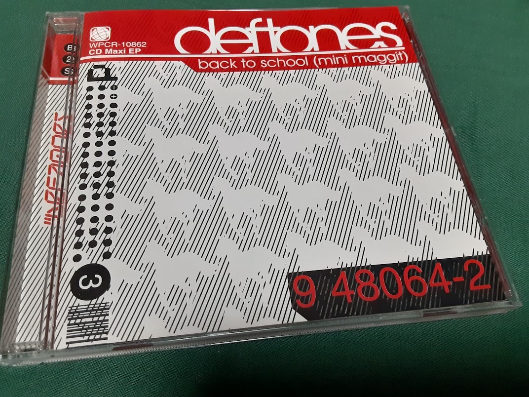 DEFTONES デフトーンズ◆『バック・トゥ・スクール』日本盤CDユーズド品の画像1