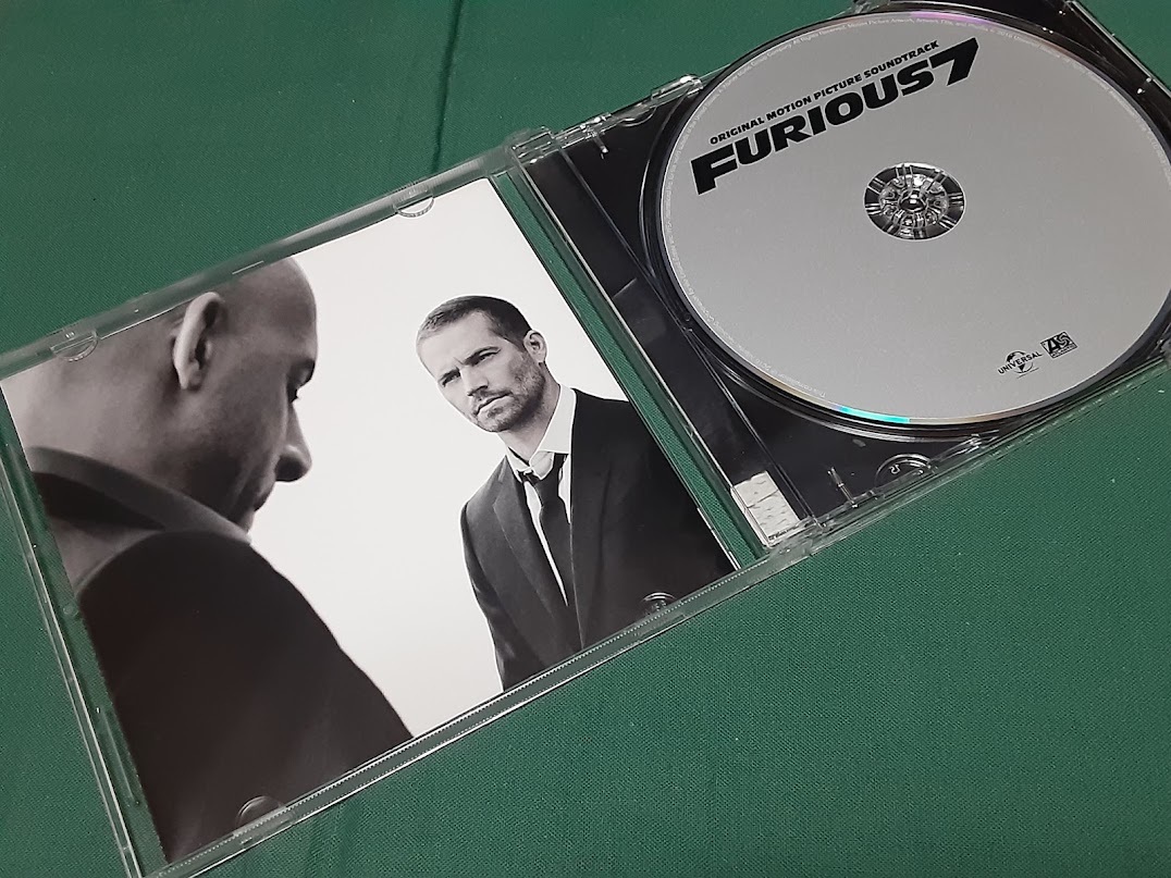 サントラ◆『Furious 7　ワイルド・スピード SKY MISSION』輸入盤CDユーズド品 ~Wiz Khalifa - See You Again ft. Charlie Puth_画像2