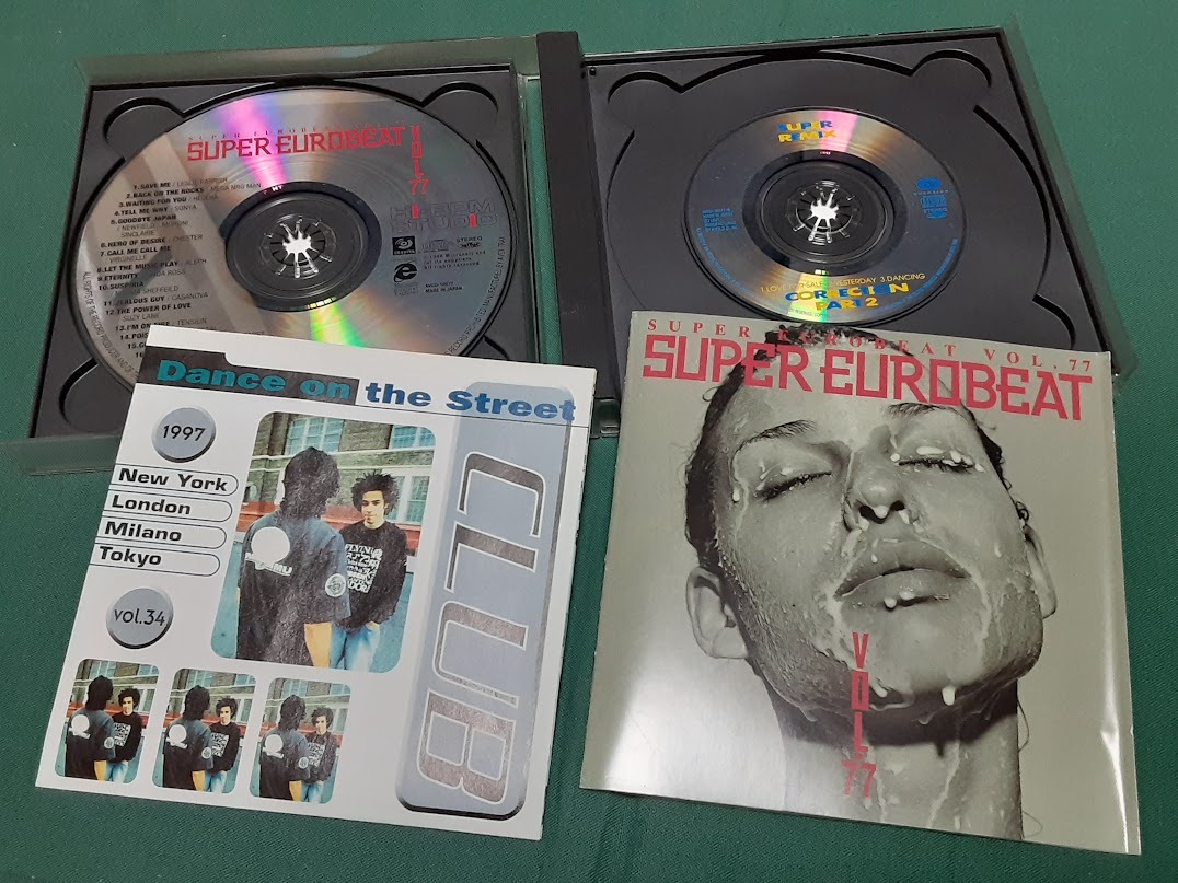 SUPER EUROBEAT Vol.77　スーパー・ユーロビート Vol.77　国内盤CDユーズド品_画像1