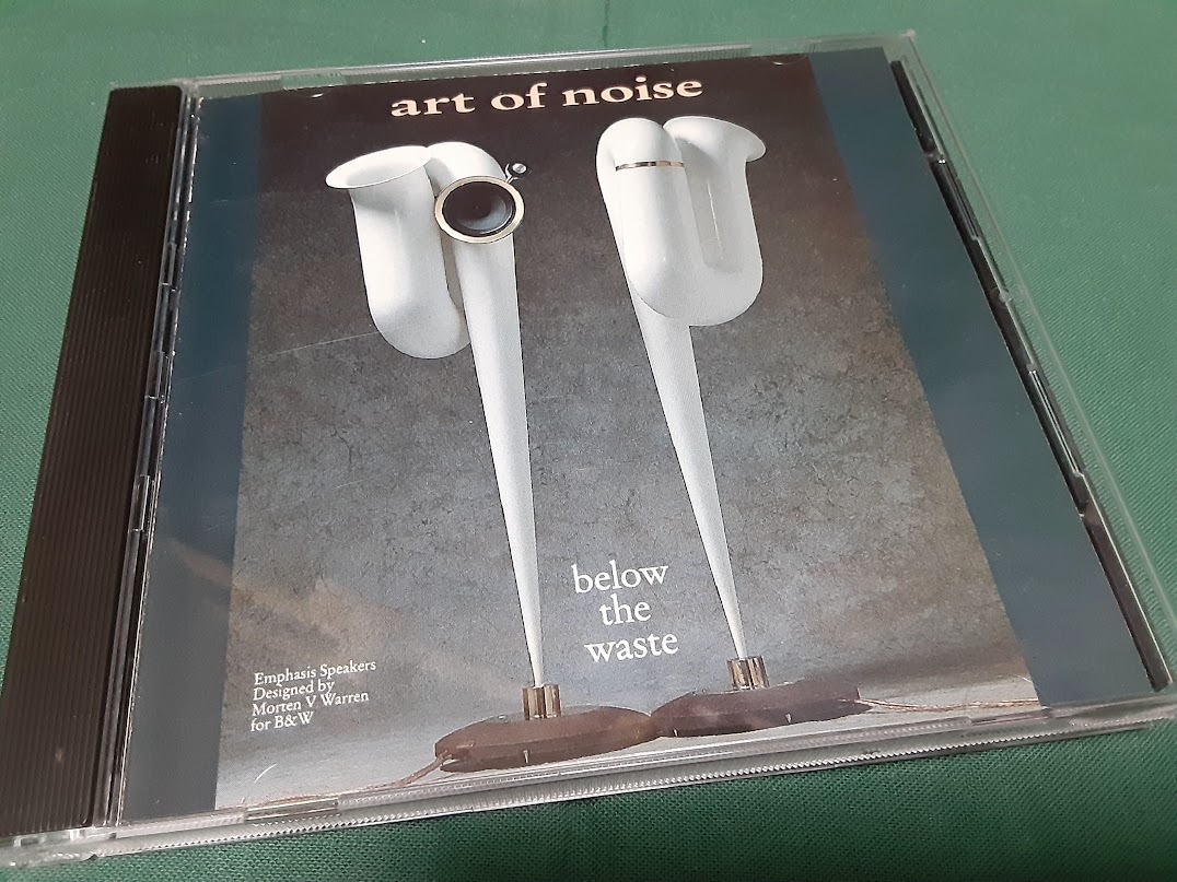 ART OF NOISE/アート・オブ・ノイズ■『below the waste』US盤CDユーズド品の画像1