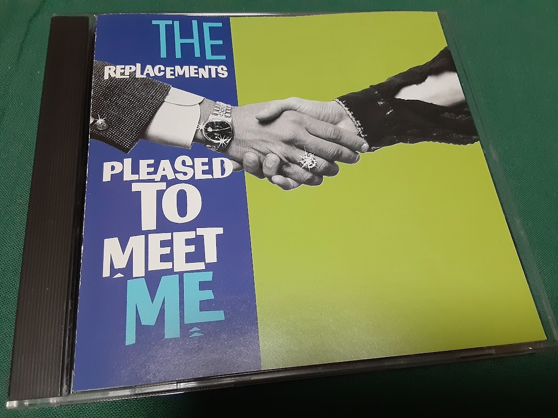 REPLACEMENTS　リプレイスメンツ■『PLEASED TO MEET ME』輸入盤CDユーズド品_画像1