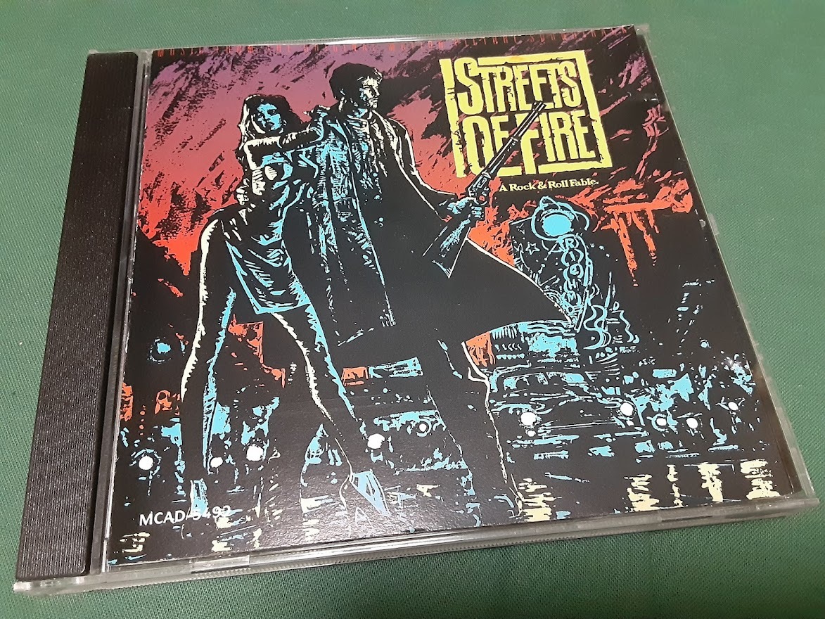 サントラ◆『STREETS OF FIRE ストリート・オブ・ファイヤ 』輸入盤CDユーズド品の画像1