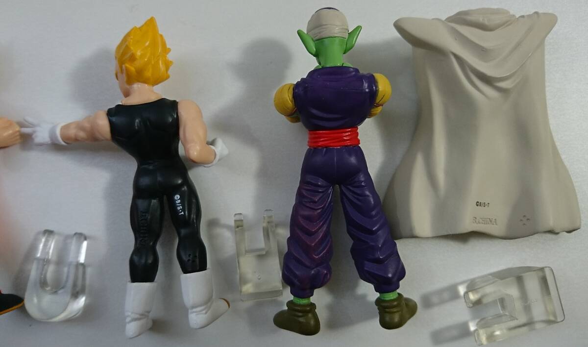 HG ドラゴンボール Z ① 激闘！最大奥義元気玉編 全6種セット　悟空 ベジータ ピッコロ ブルマ　ガシャポン フィギュア カプセルトイ_画像7