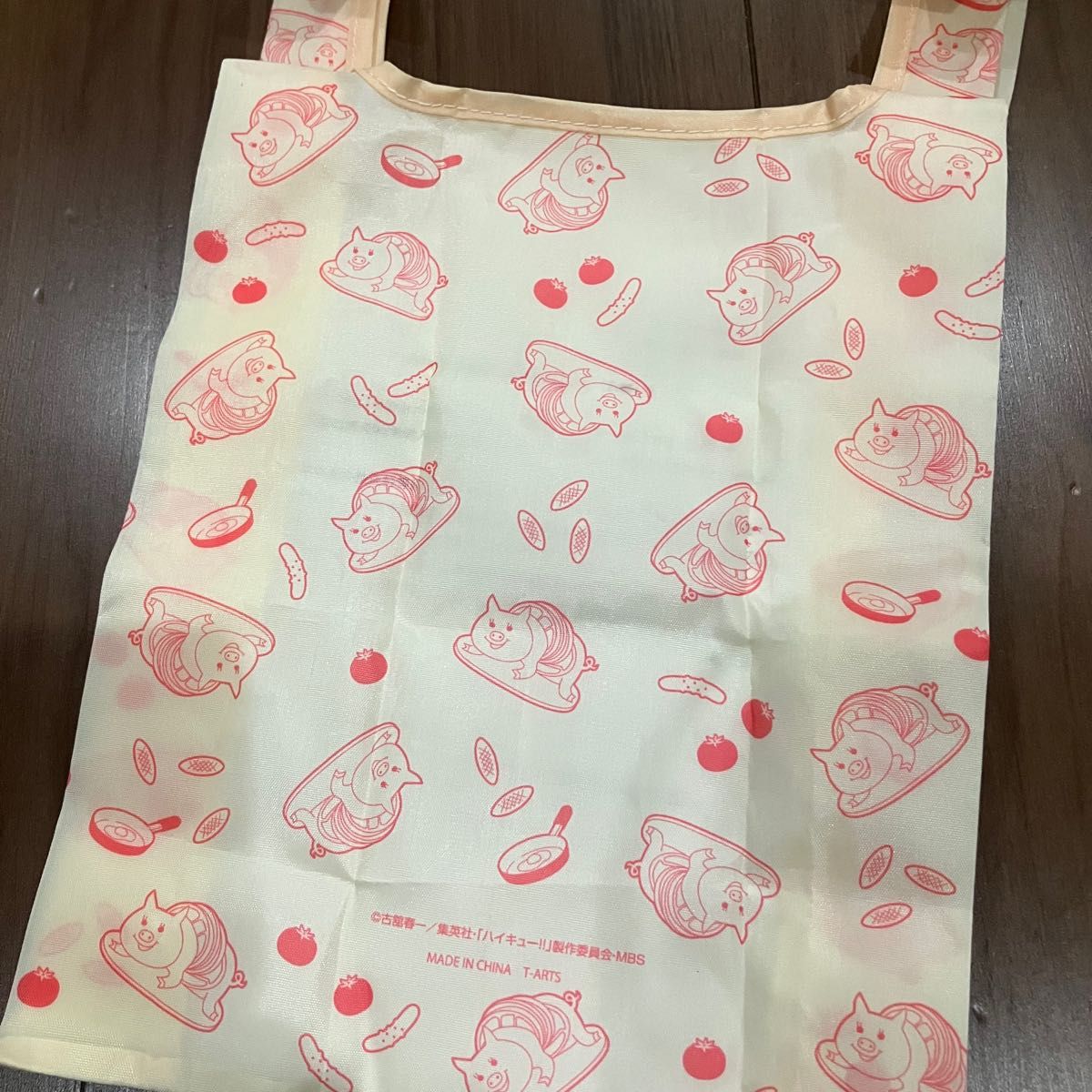 ハイキュー しまだマート エコバッグ かぷばっく ガチャ 完売品 ハイキュー しまだマート エコバッグ かぷばっく ガチャ 完売品