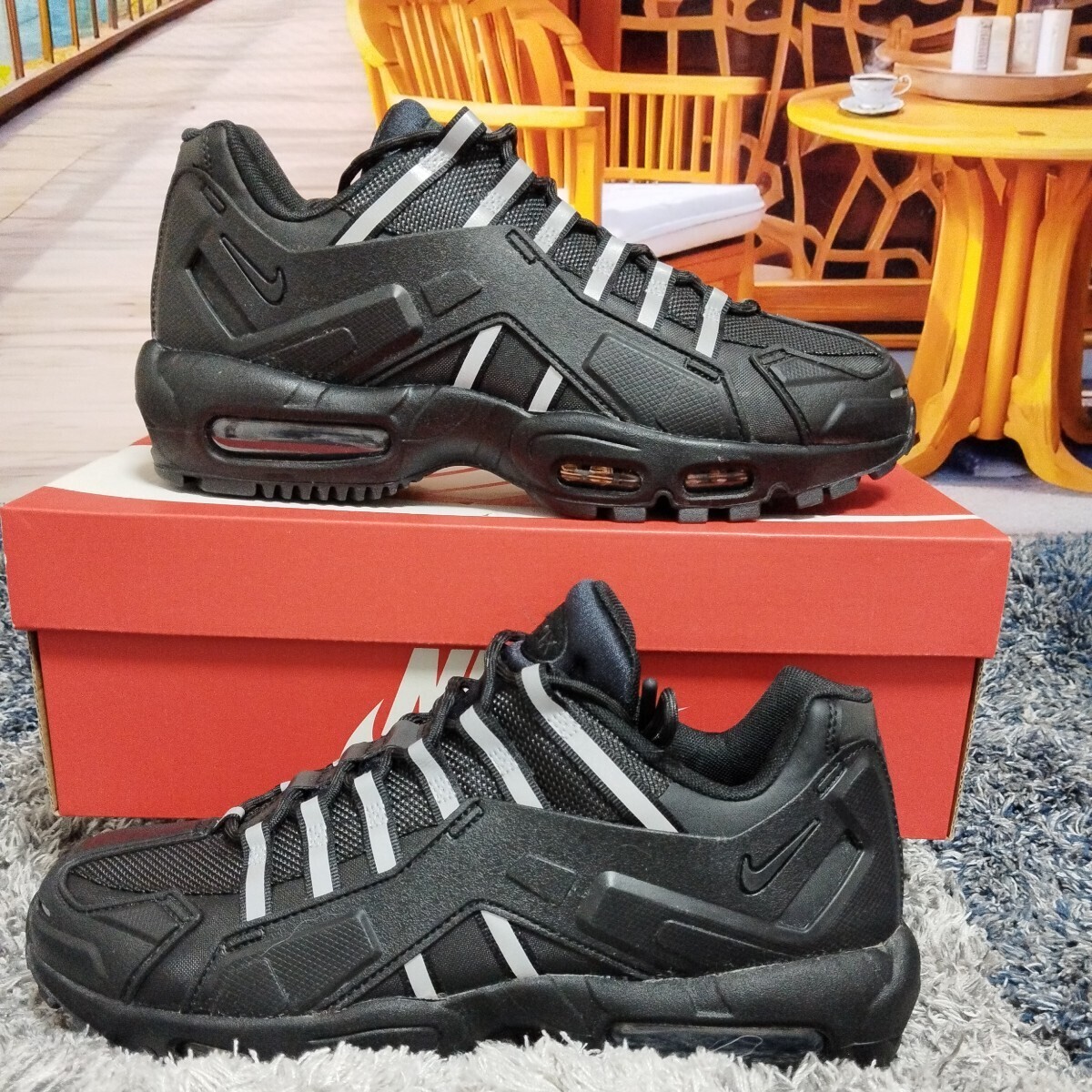 NIKENike Air Max 95 Ndstrkt Blackナイキ エアマックス95 インデストラクト ブラック(CZ3591-001)28cmの画像2