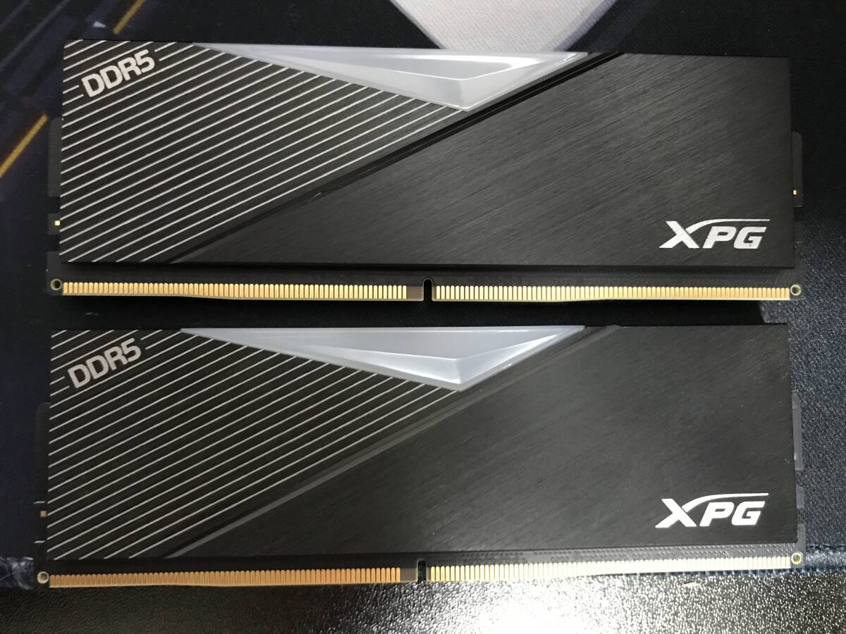 XPG DDR5-5600 16GBx2枚 計32GB メモリ 動作確認済 1_画像3