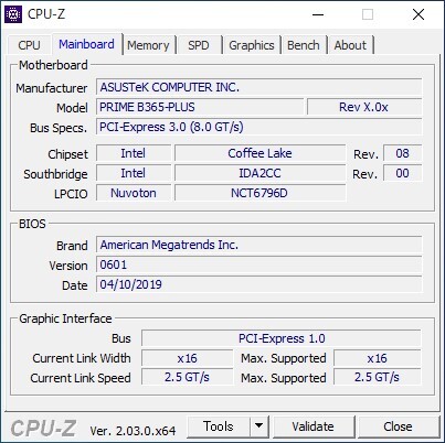 ASUS PRIME B365-PLUS ATXマザーボード 起動確認済 1の画像5