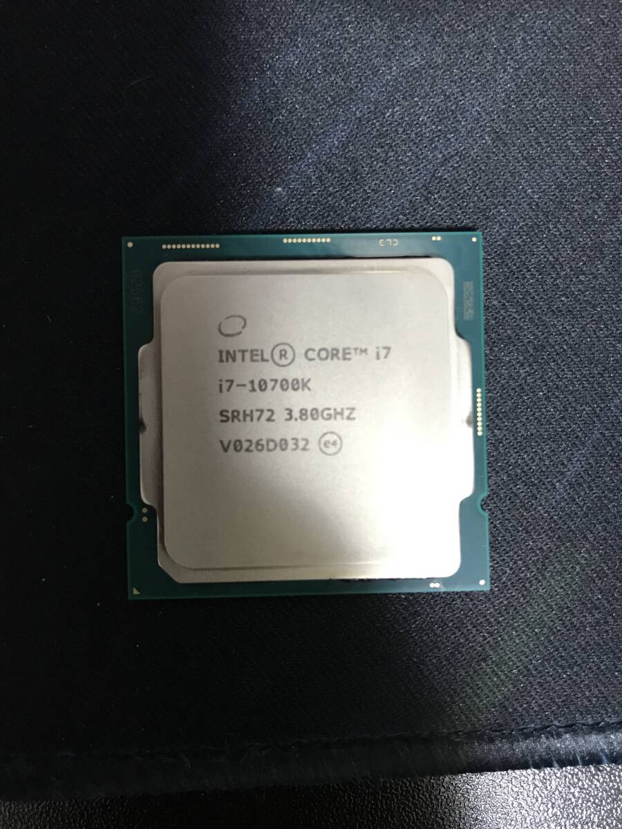 Yahoo!オークション - Intel Core i7-10700K 動作確認済 Yahoo!オークション - Intel Core i7-10700K 動作確認済