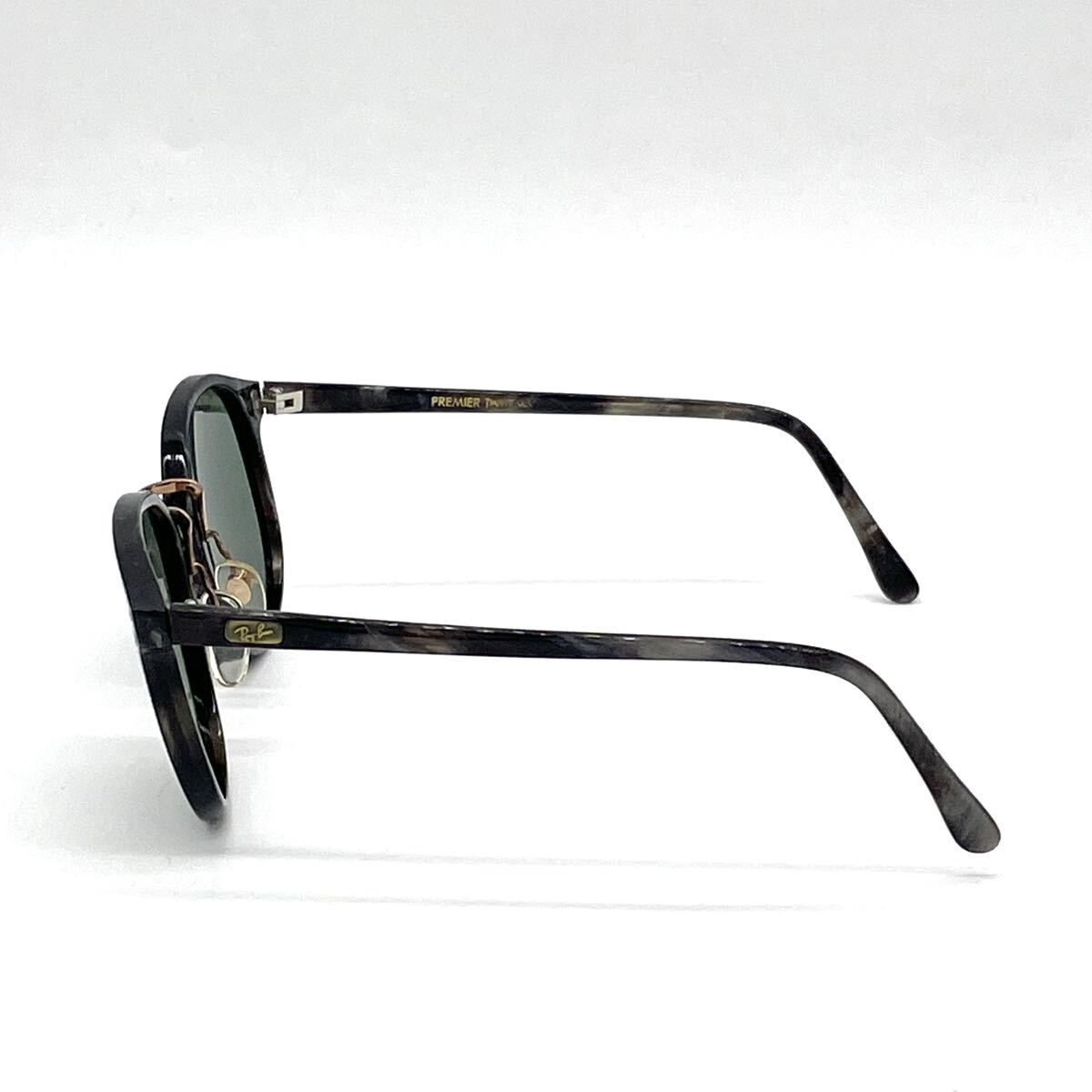 1円 美品 Ray-Ban TRADITIONALS プレミアムトラディショナル プルデンシャル PRUDENTIAL PREMIER #13 サングラス 52□19_画像4