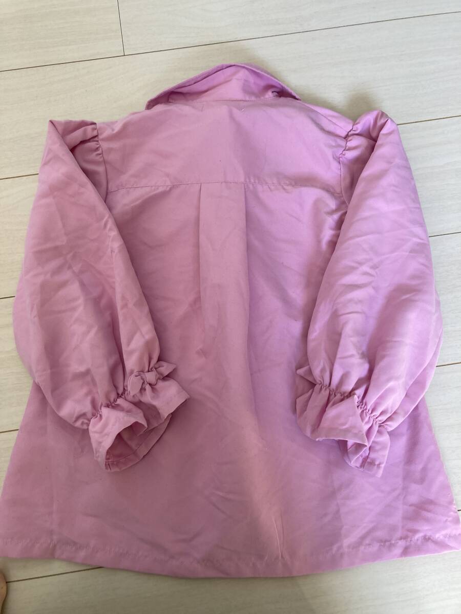  new goods unused girl 120cm spring coat jacket go in . type WILL MERY circle height clothing 