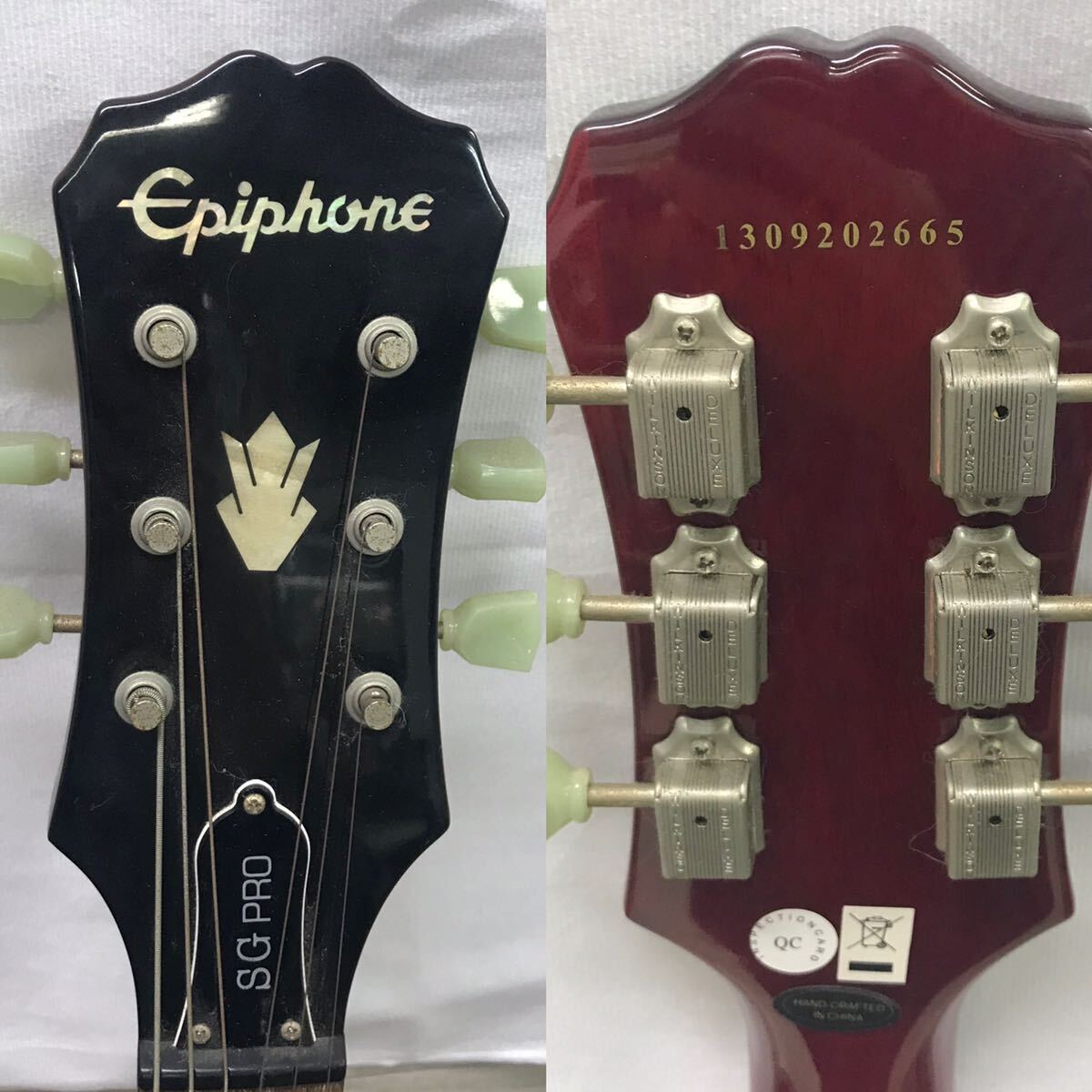 保管品 中古 Epiphone SG PRO エピフォン エレキギター 現状品_画像4