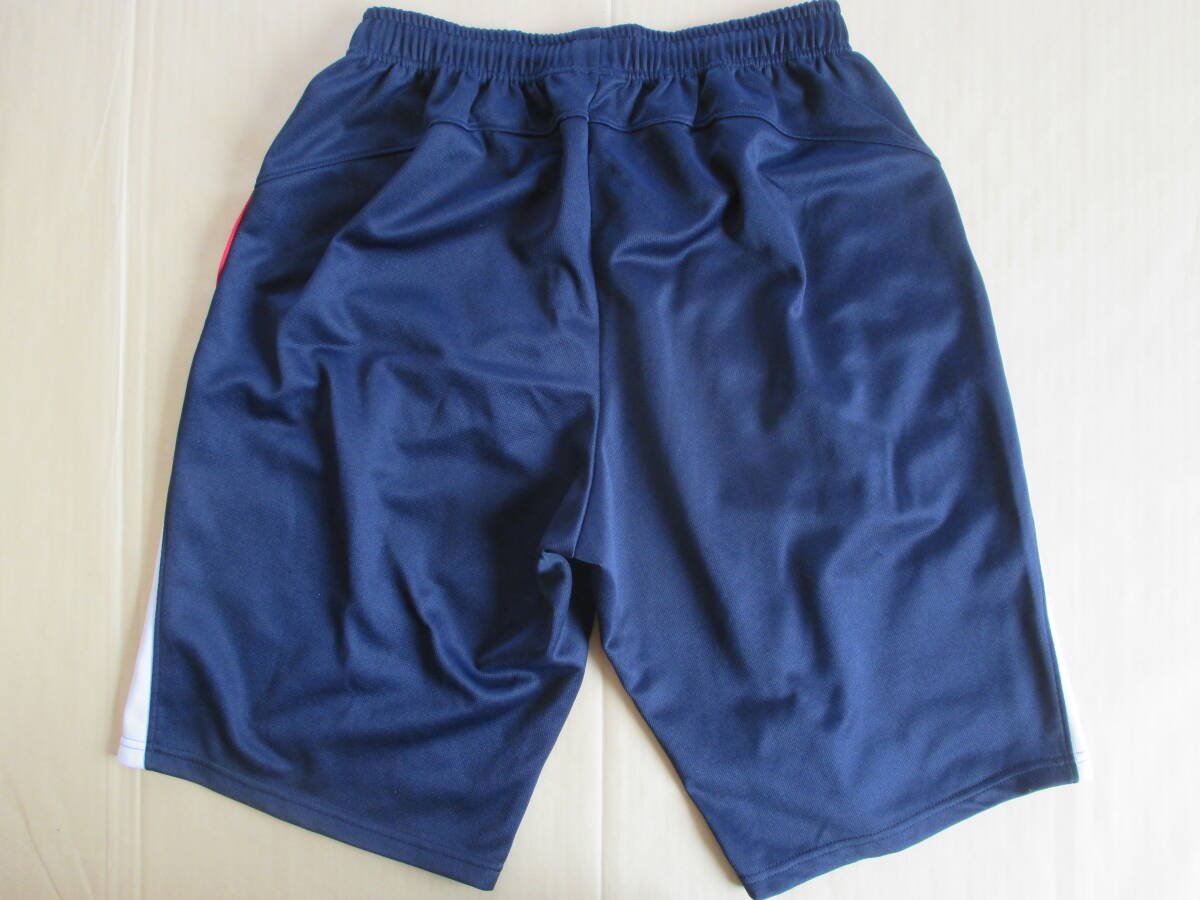 asics short pants navy blue waist 70cm~125cm Asics Easy pants sport shorts part shop put on working clothes 