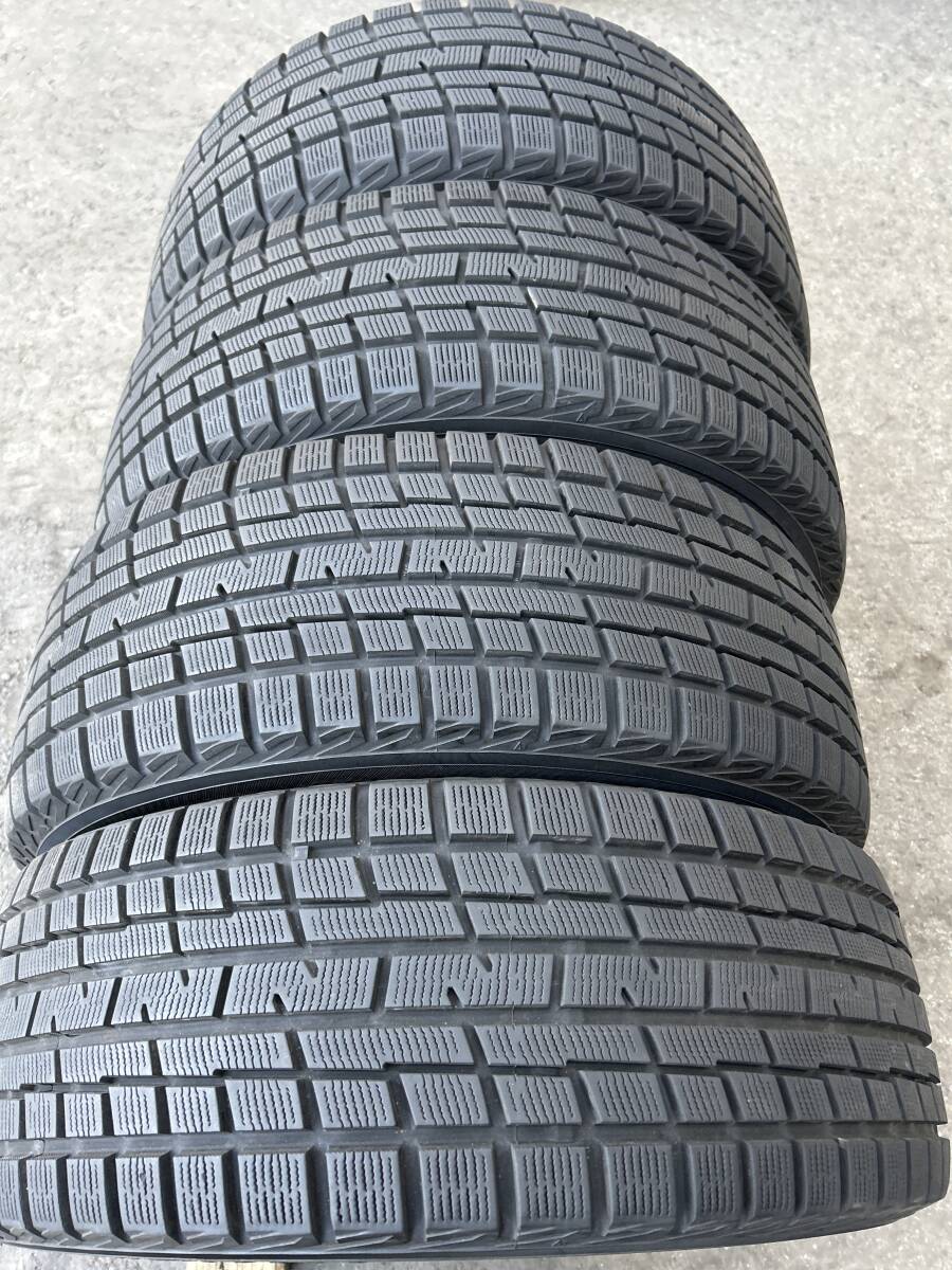 【バリ山】【美品】16インチスタッドレスセット ヨコハマ アイスガードIG30 205/55R16 PCD100 6.5J 2016年製 86 プリウス ウィッシュ等_画像10