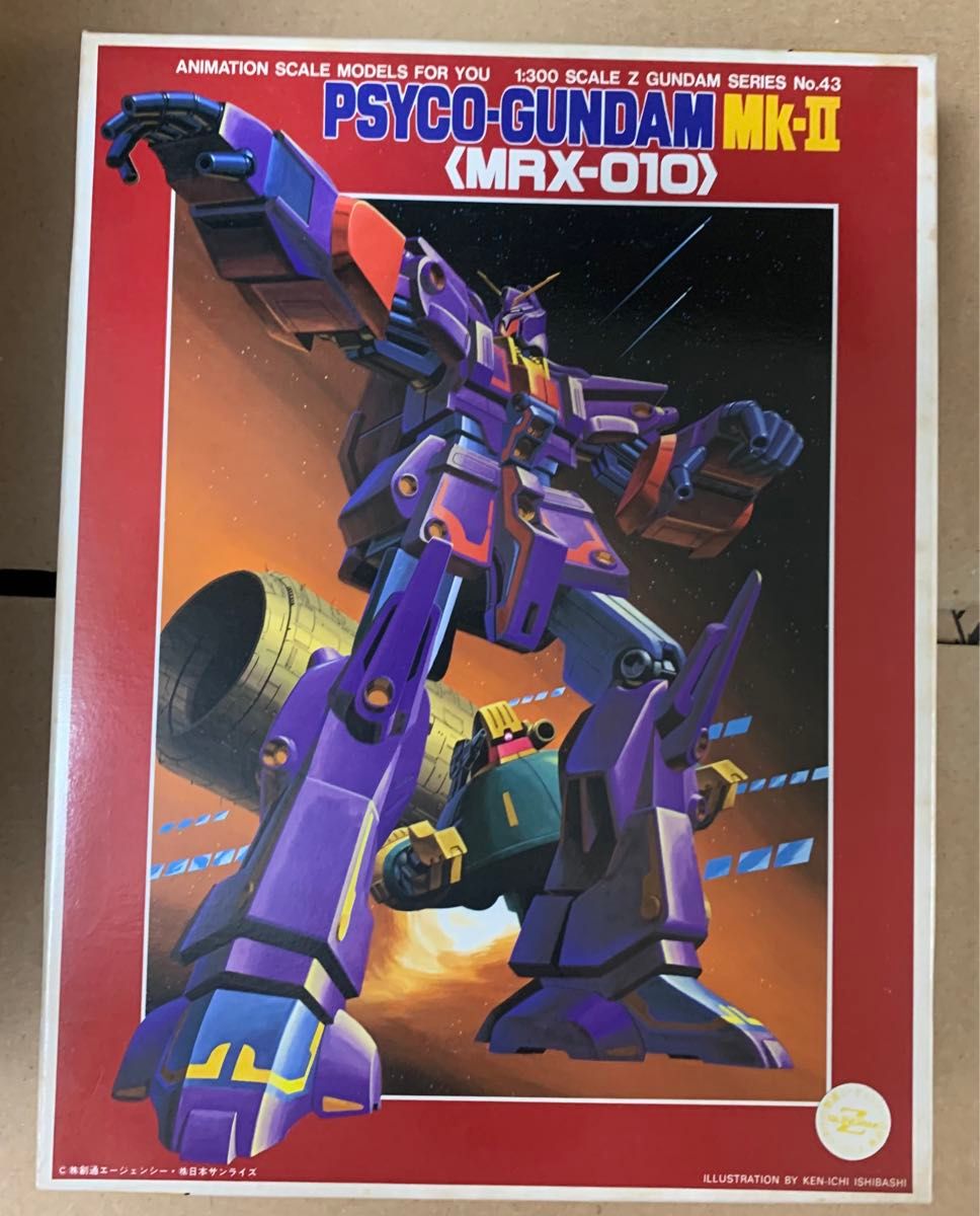 144スケール 旧キットサイコガンダムMk-Ⅱ 未組立 ガンプラ 144スケール 旧キットサイコガンダムMk-Ⅱ 未組立 ガンプラ