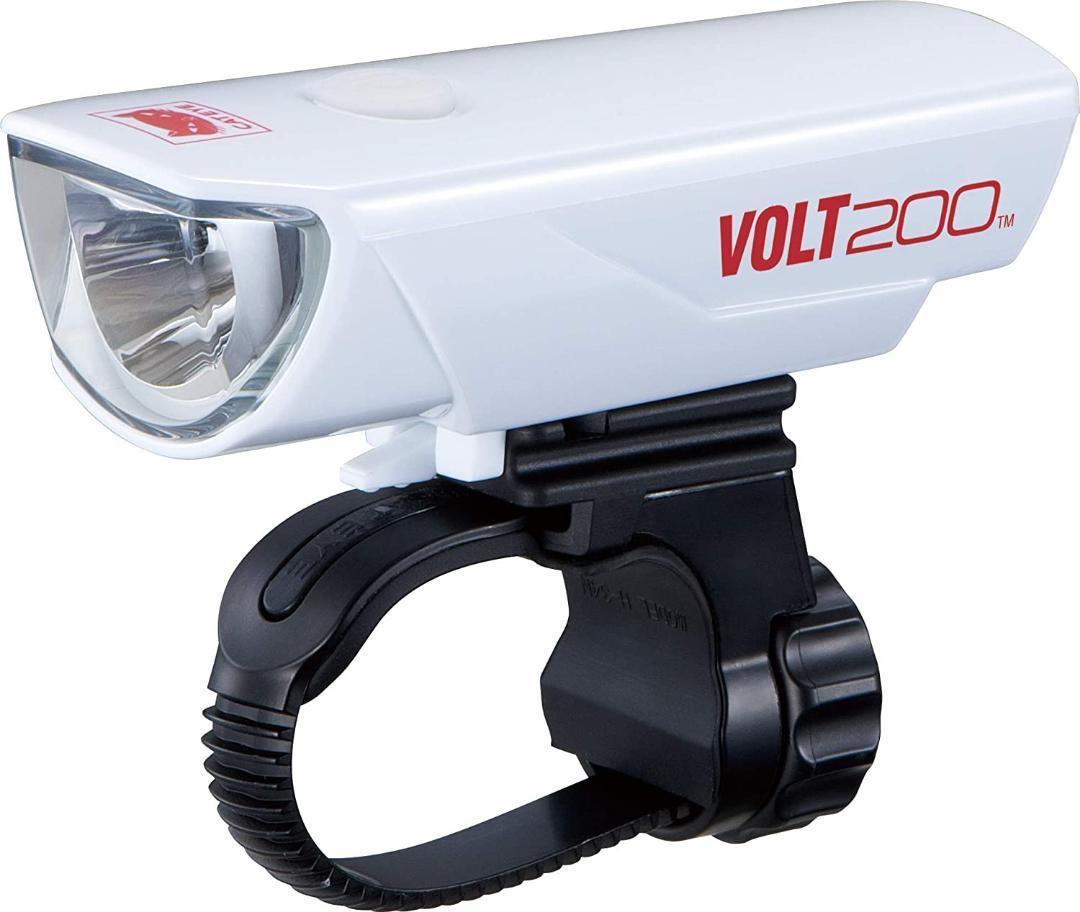 キャットアイ LED USB充電式　ヘッドライト VOLT200 HL-EL 【新品・未開封】_画像1