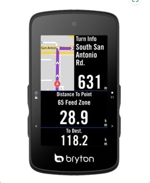 【新品・未開封】ブライトン ライダー Rider 750SE ナビ付き GPS サイクルコンピューター_画像2