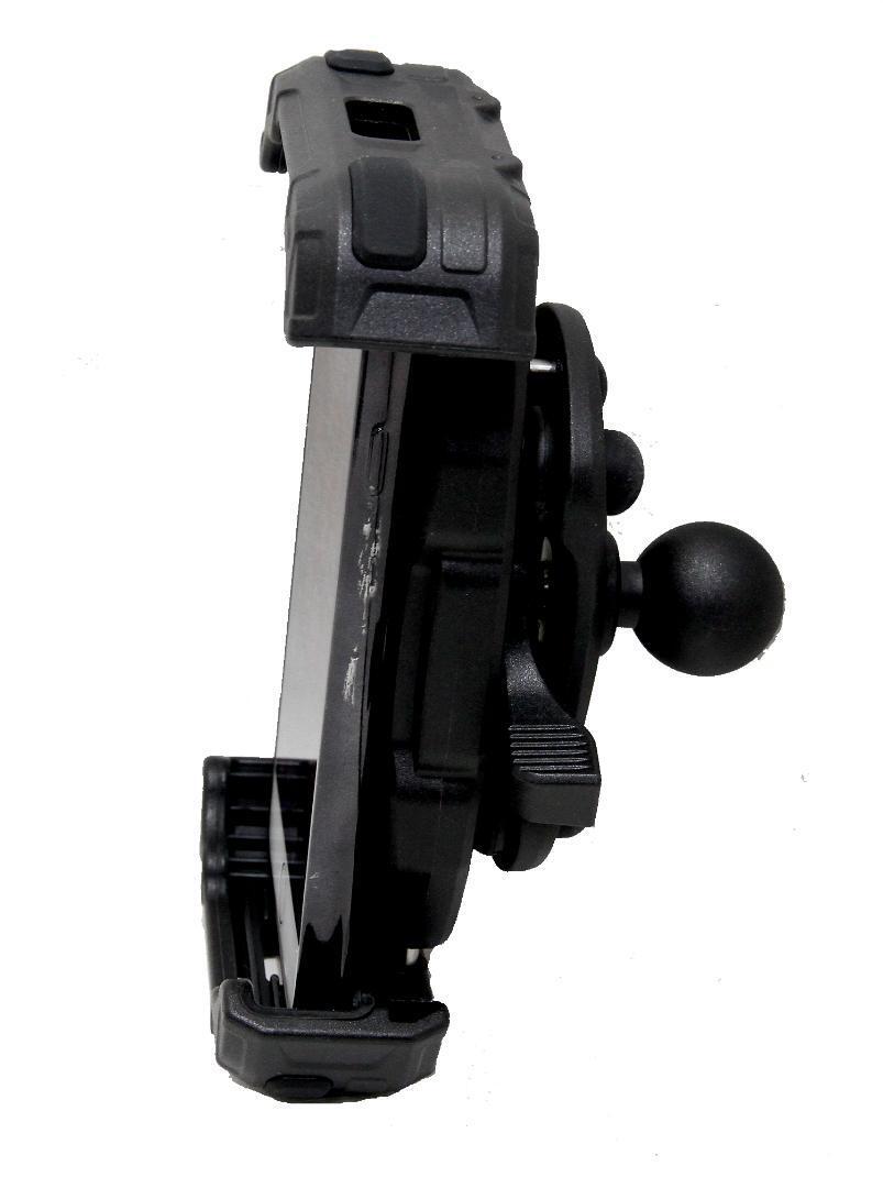 カエディア KDR-M28 （ブラック）スライドロック スマホホルダーの画像8