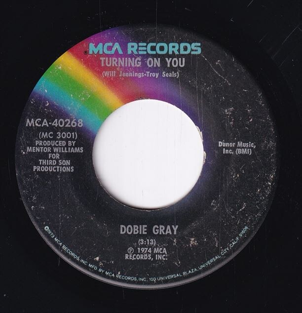 Dobie Gray - Watch Out For Lucy / Turning On You (A) RP-CH242_画像1