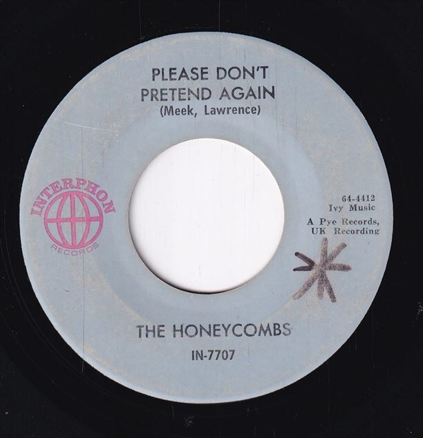 The Honeycombs - Have I The Right? / Please Don't Pretend Again (B) RP-CH159_画像1