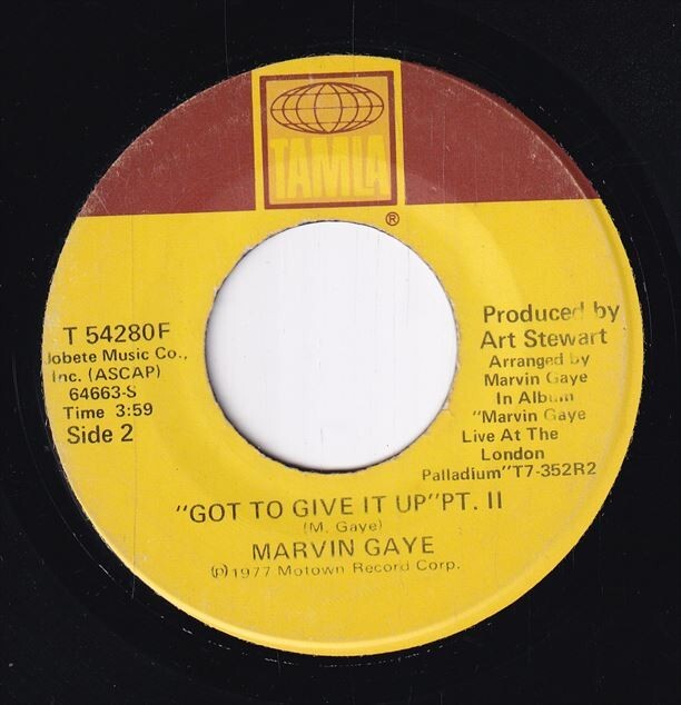 Marvin Gaye - Got To Give It Up Pt.1 / Pt.2 (A) SF-CH219_画像1