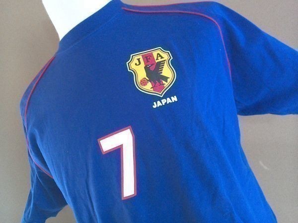 ヤフオク H4 Q サッカー日本代表ユニフォームレプリカ